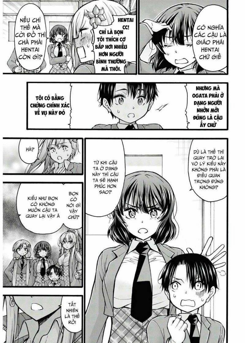 Đừng Biến Dạng Mà, Ogata-Kun!! 5 trang 38