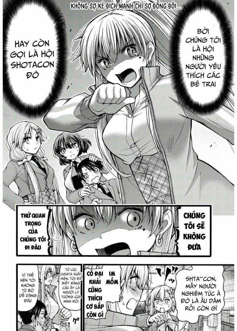 Đừng Biến Dạng Mà, Ogata-Kun!! 5 trang 39