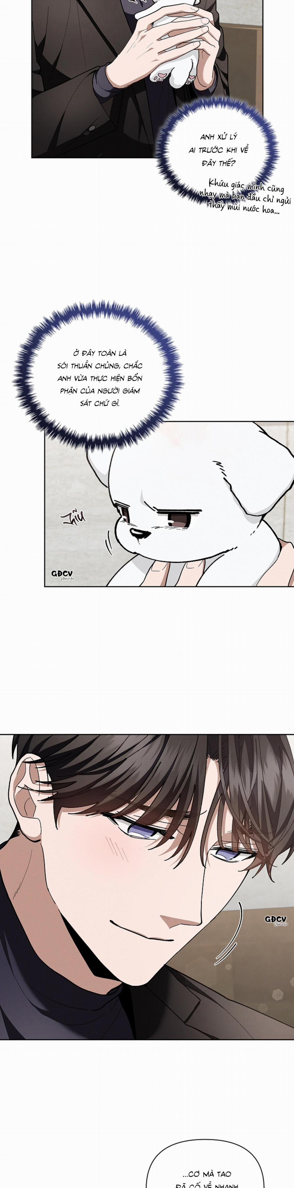 ĐỪNG CHẠM VÀO CÚN CON CỦA TÔI 12 trang 8