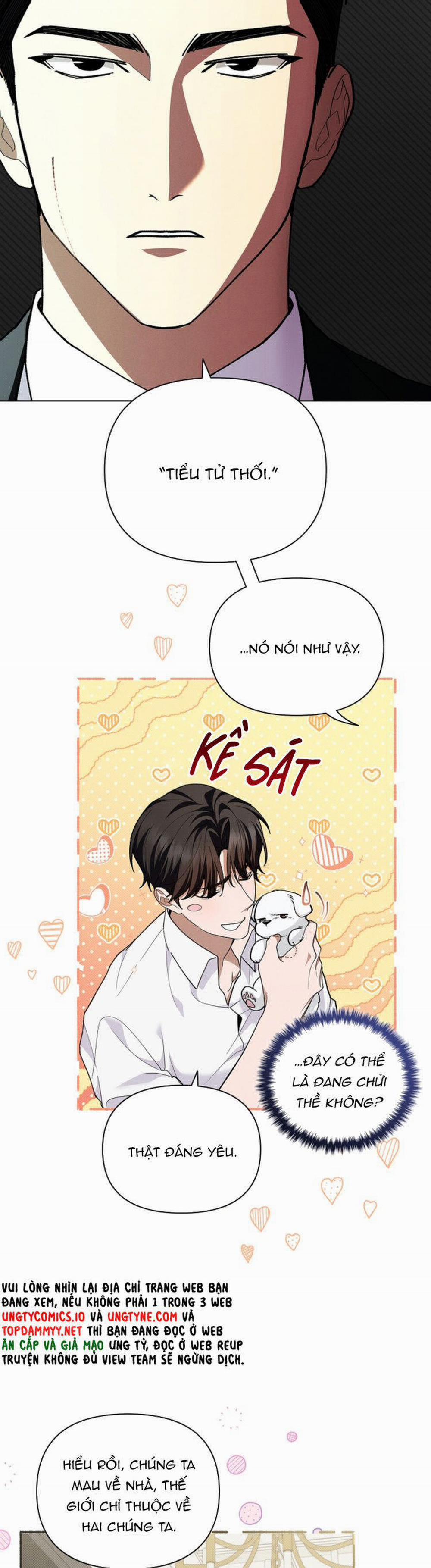 Đừng Chạm Vào Cún Con 10 trang 10