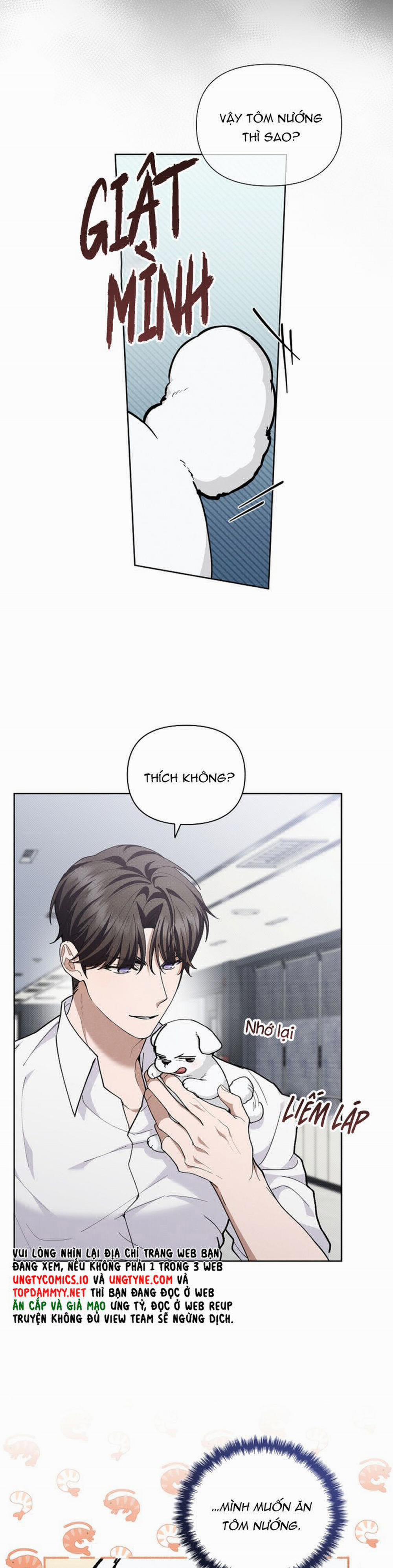 Đừng Chạm Vào Cún Con 10 trang 13
