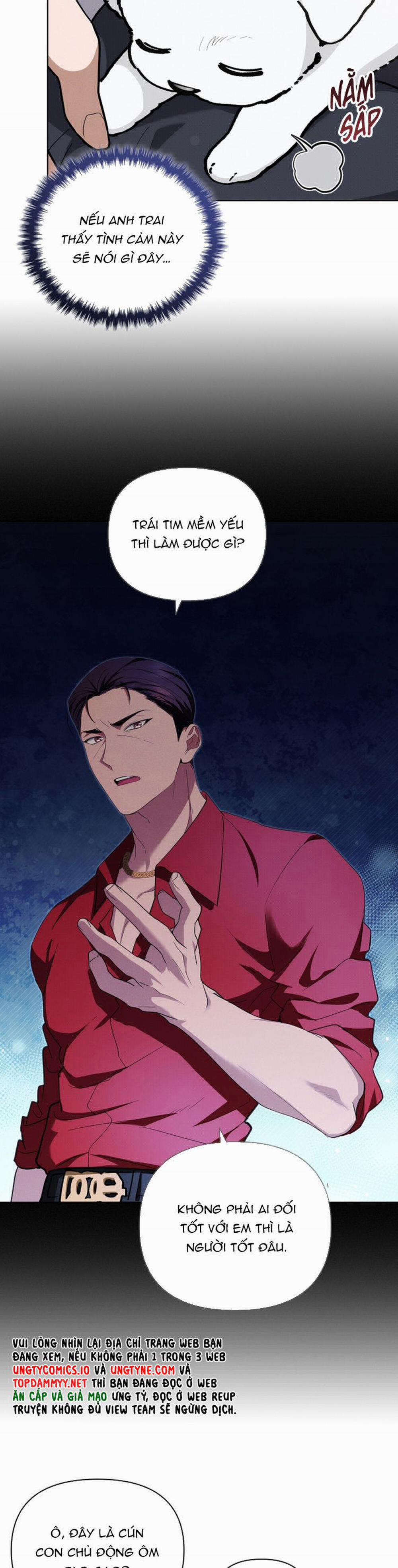 Đừng Chạm Vào Cún Con 10 trang 28