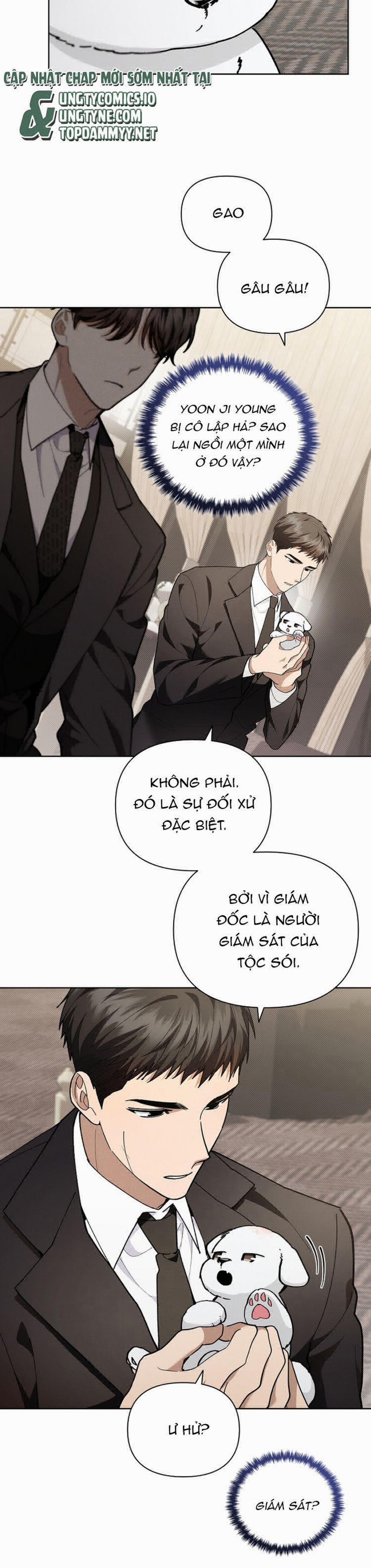 Đừng Chạm Vào Cún Con 10 trang 34
