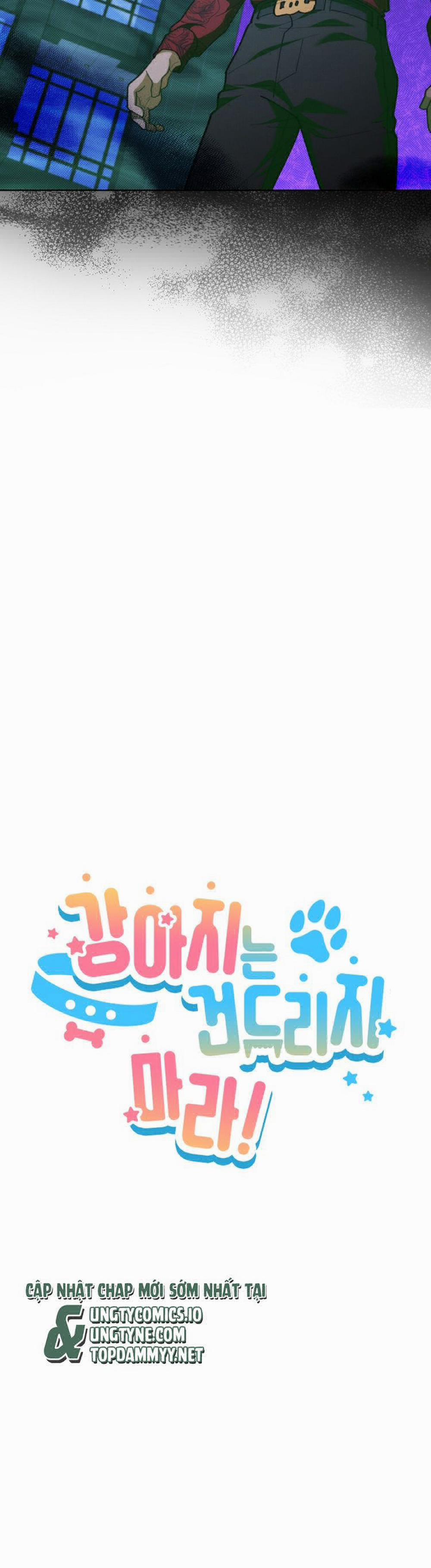 Đừng Chạm Vào Cún Con 10 trang 4