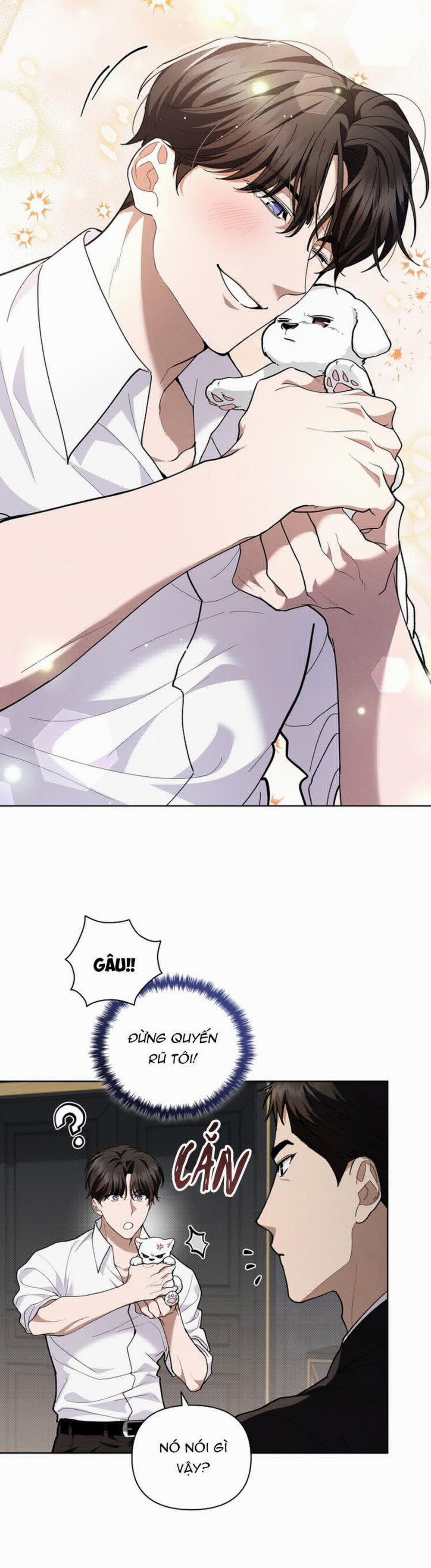 Đừng Chạm Vào Cún Con 10 trang 8