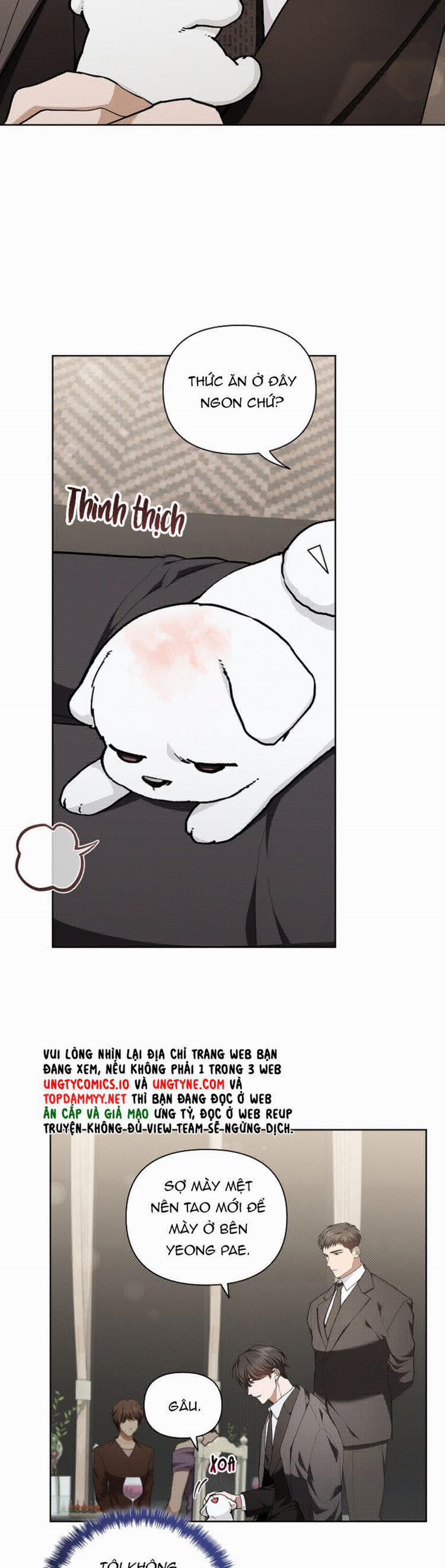 Đừng Chạm Vào Cún Con 11 trang 15