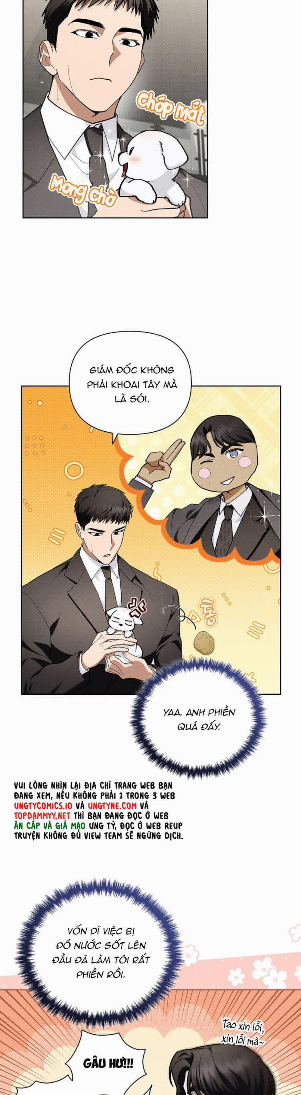 Đừng Chạm Vào Cún Con 11 trang 2