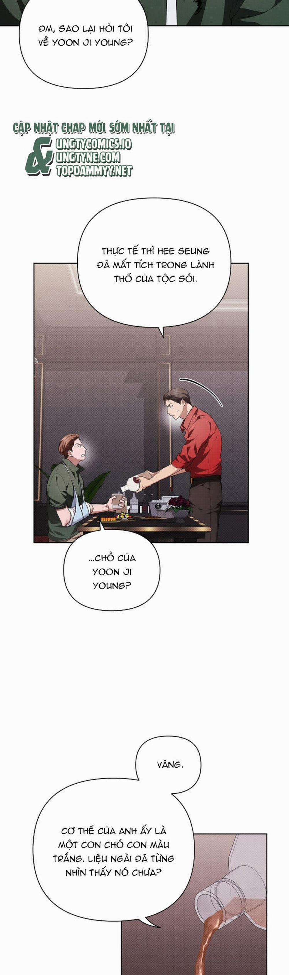 Đừng Chạm Vào Cún Con 11 trang 31