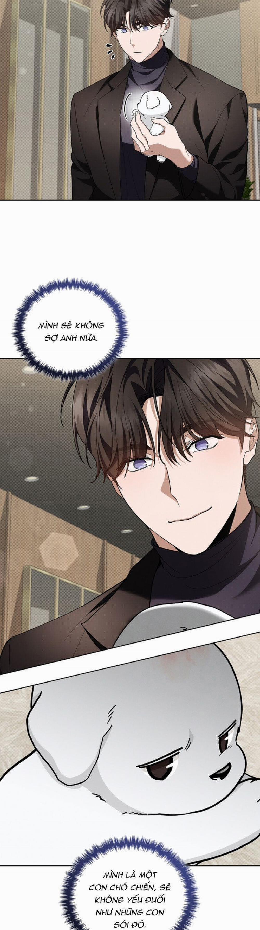 Đừng Chạm Vào Cún Con 12 trang 21