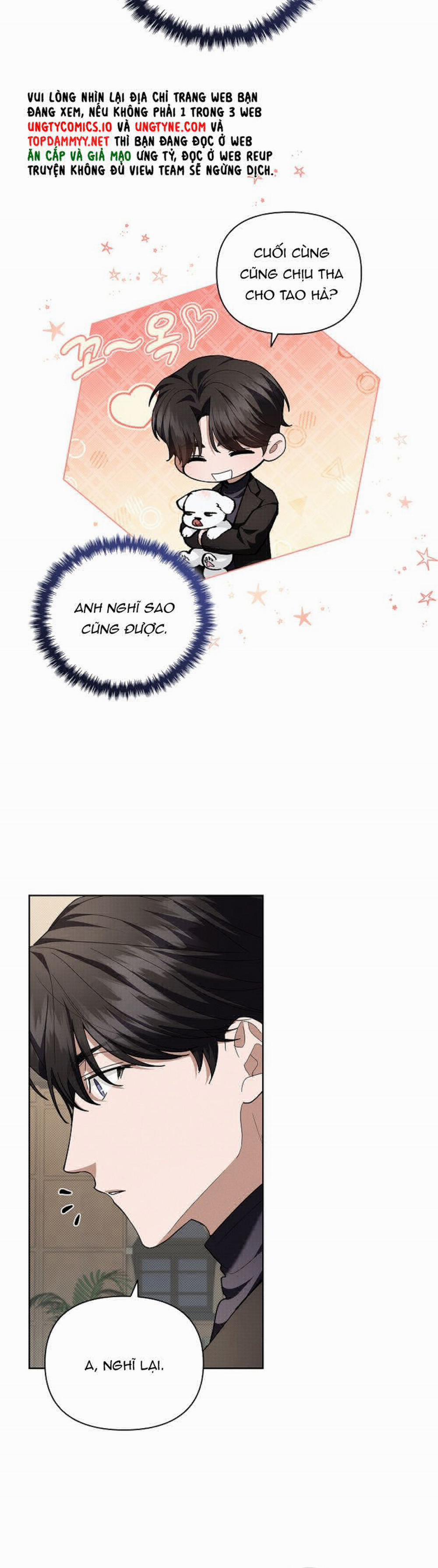 Đừng Chạm Vào Cún Con 12 trang 22