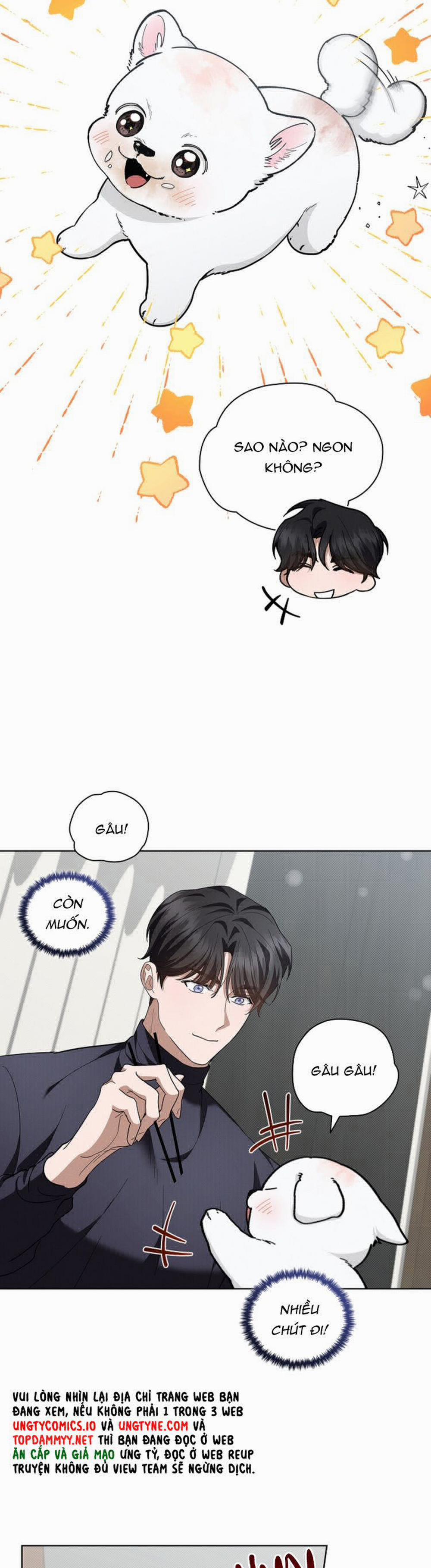 Đừng Chạm Vào Cún Con 12 trang 26