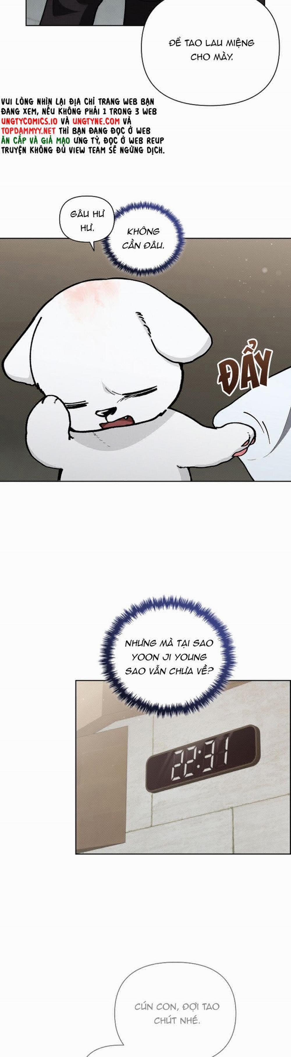 Đừng Chạm Vào Cún Con 12 trang 3