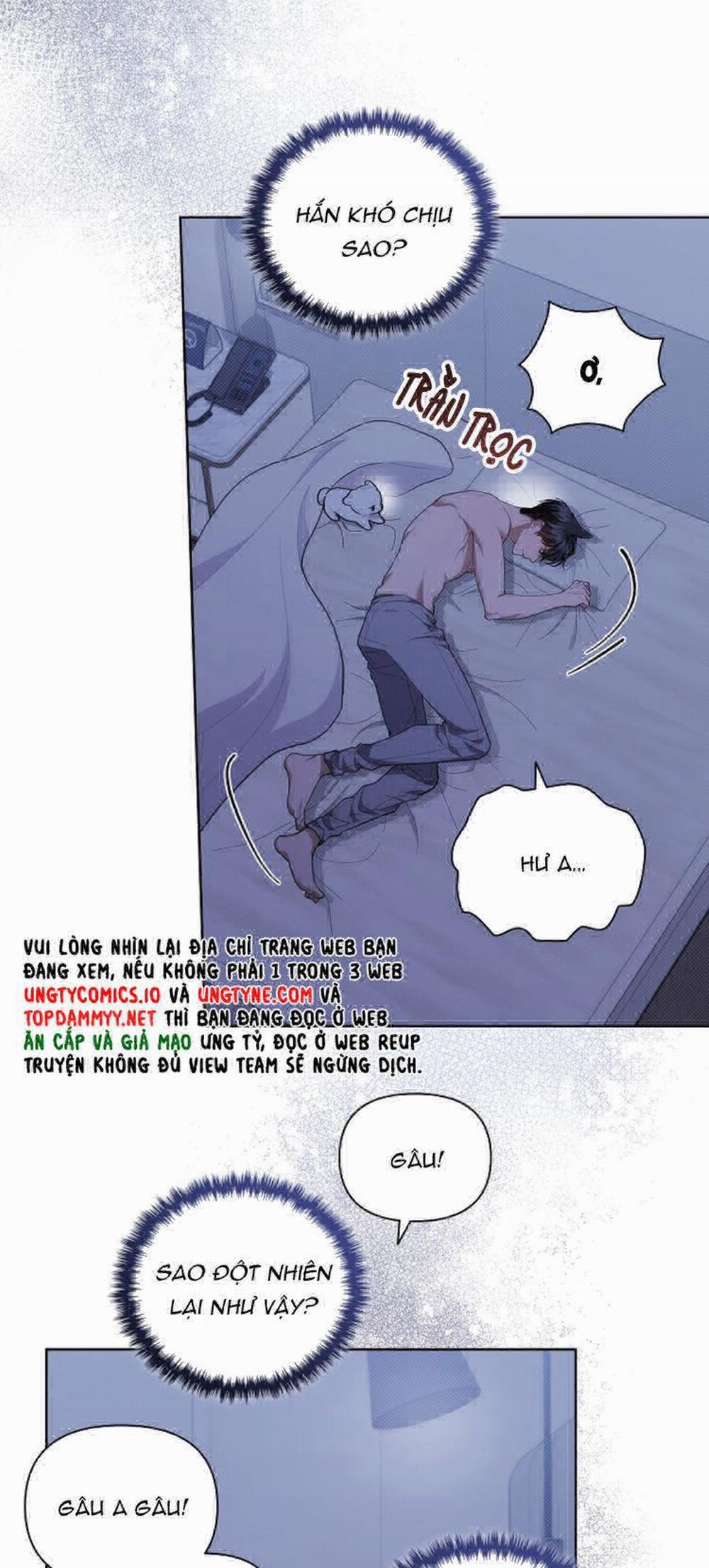 Đừng Chạm Vào Cún Con 12 trang 36