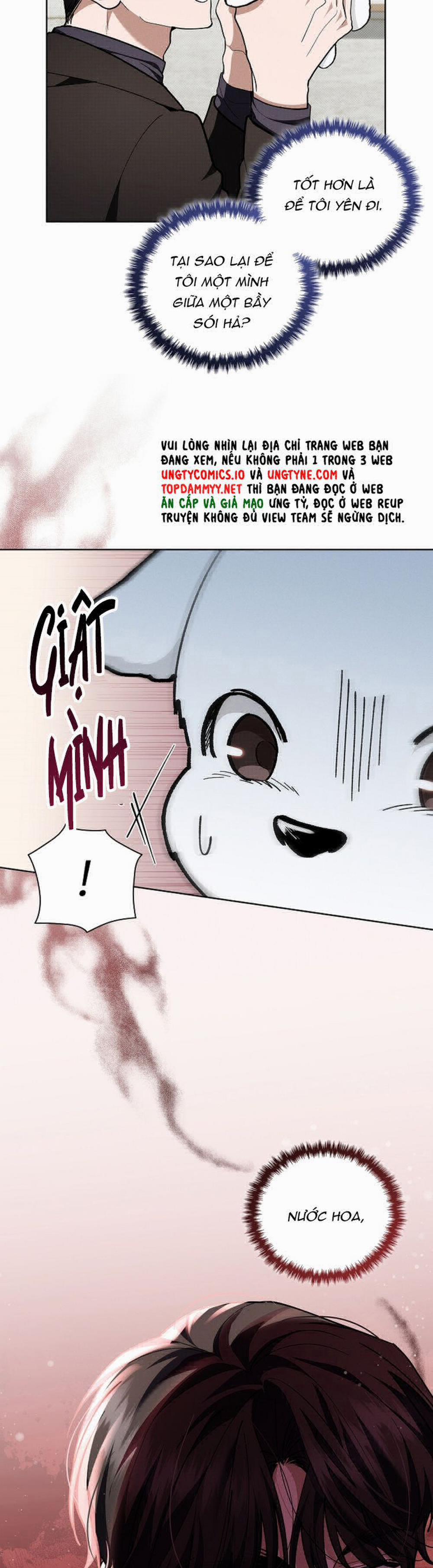 Đừng Chạm Vào Cún Con 12 trang 7