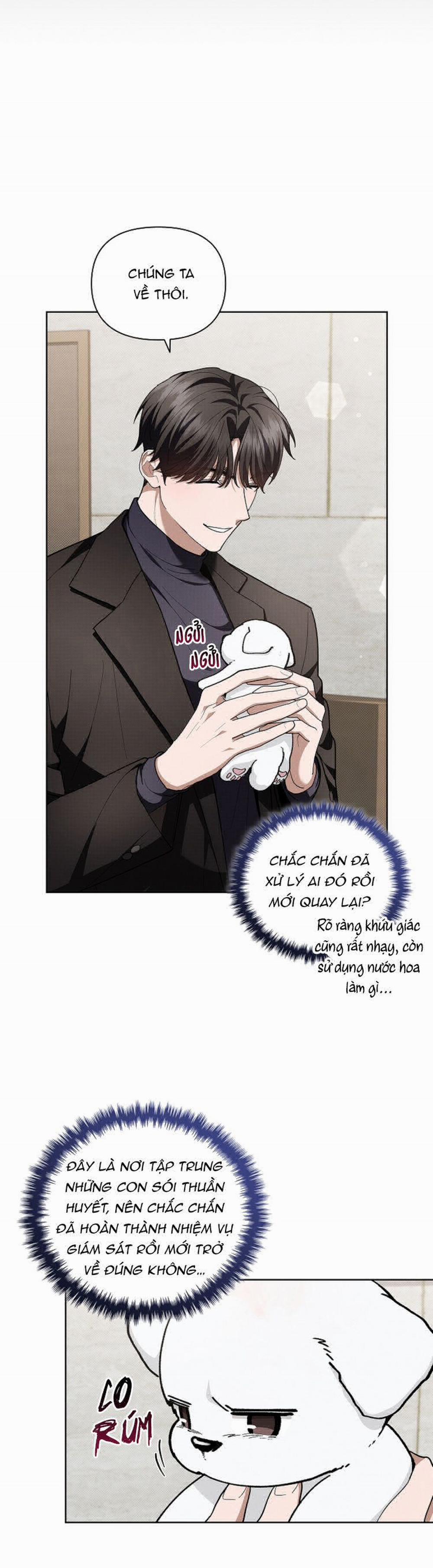 Đừng Chạm Vào Cún Con 12 trang 9