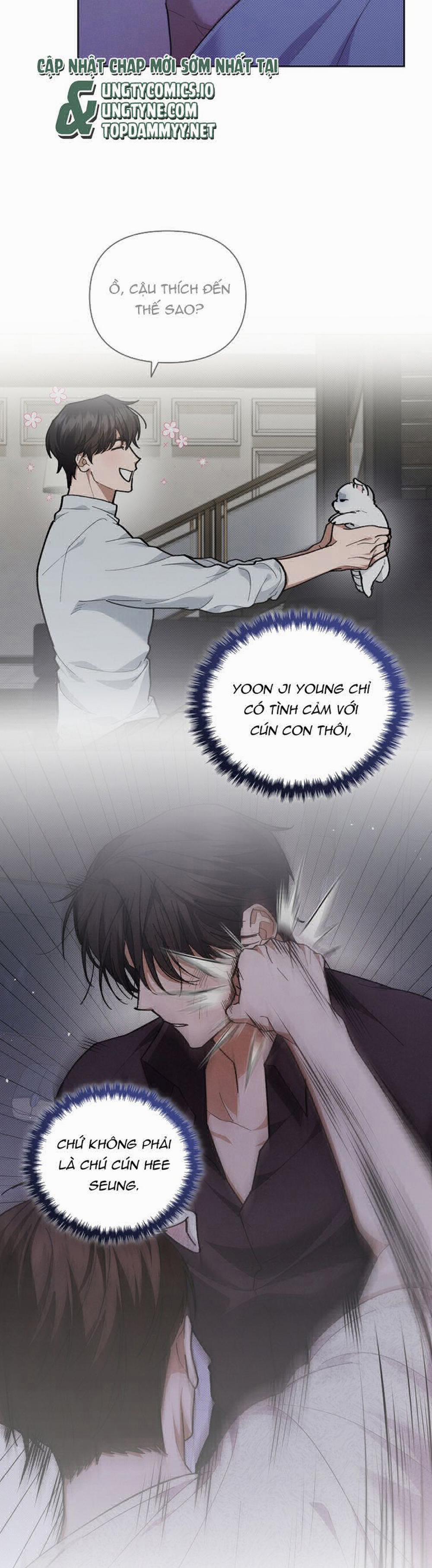 Đừng Chạm Vào Cún Con 13 trang 8