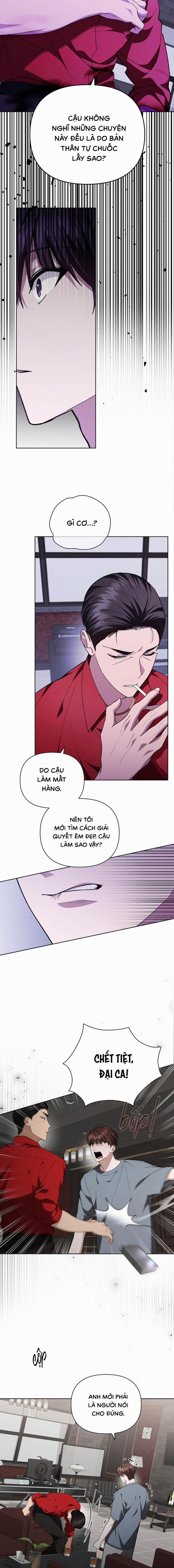 Đừng Chạm Vào Cún Con 14 trang 12