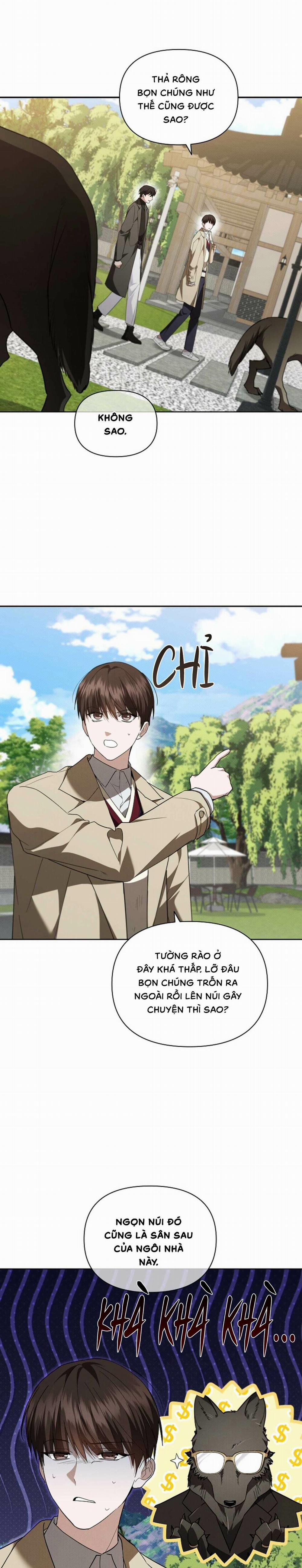 Đừng Chạm Vào Cún Con 29 trang 1