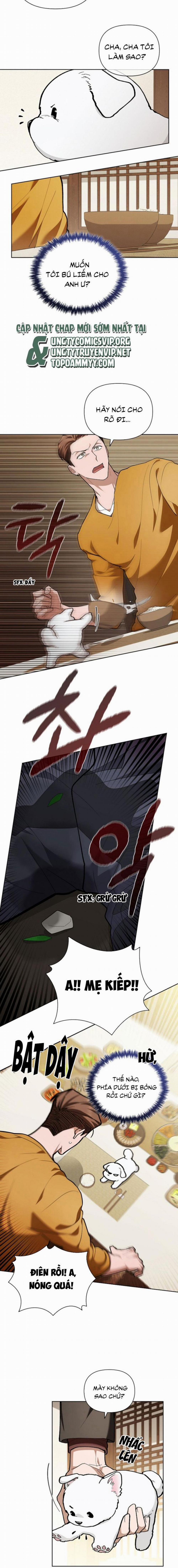 Đừng Chạm Vào Cún Con 6 trang 2