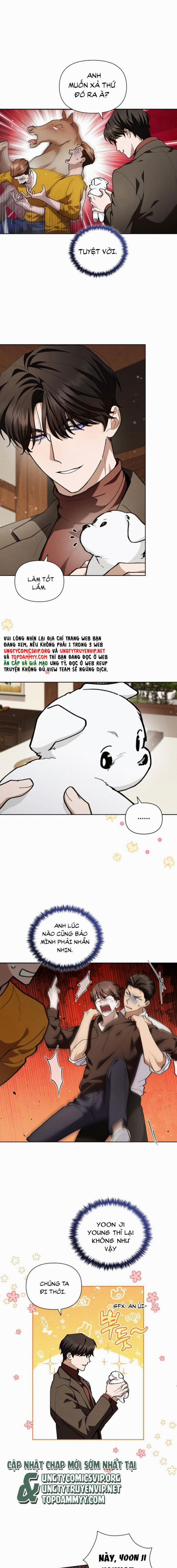 Đừng Chạm Vào Cún Con 6 trang 3