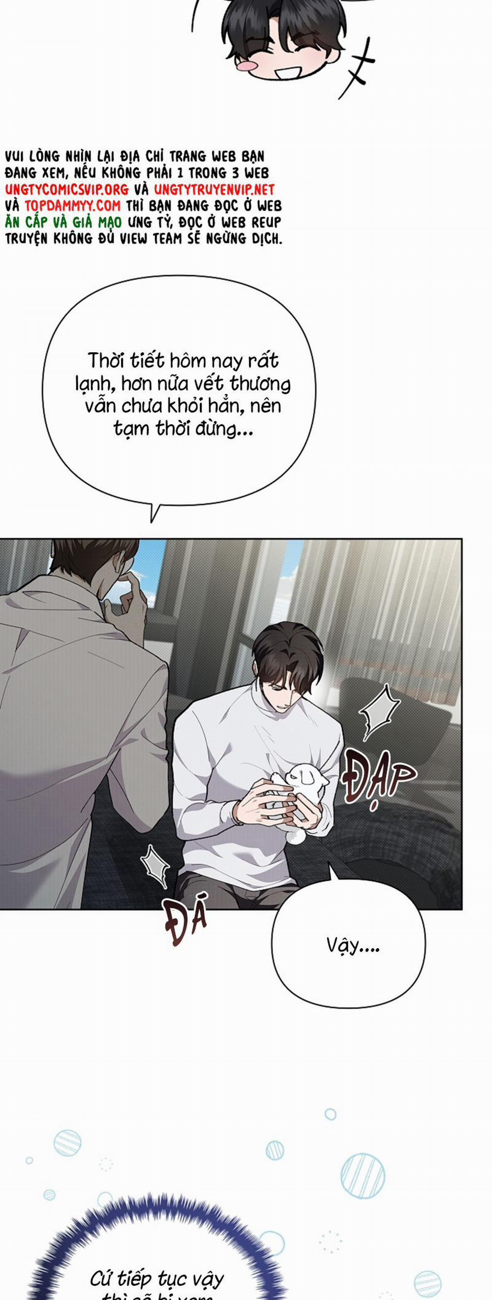 Đừng Chạm Vào Cún Con 7 trang 17