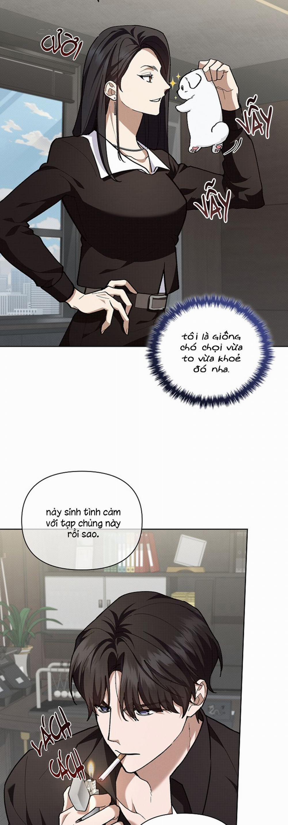 Đừng Chạm Vào Cún Con 8 trang 3