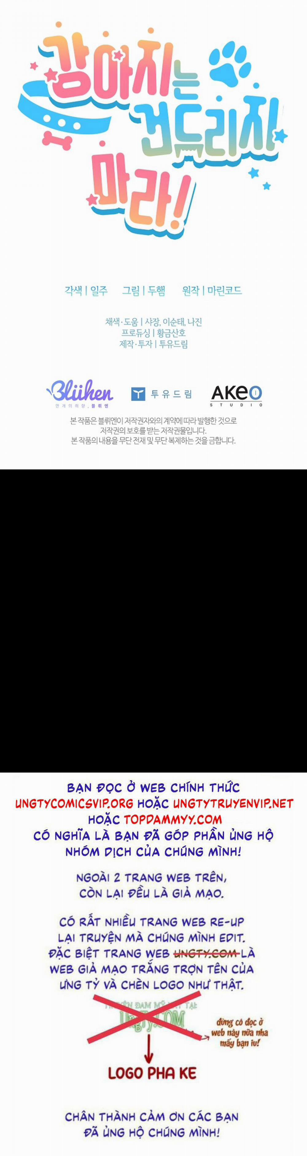 Đừng Chạm Vào Cún Con 8 trang 43