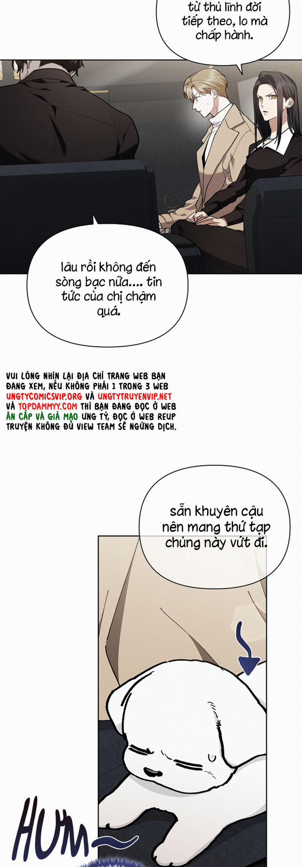 Đừng Chạm Vào Cún Con 8 trang 8