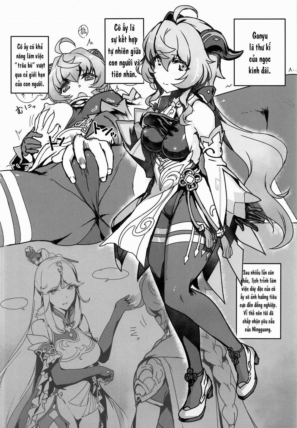 Đừng chạm vào em mà! 1shot trang 4