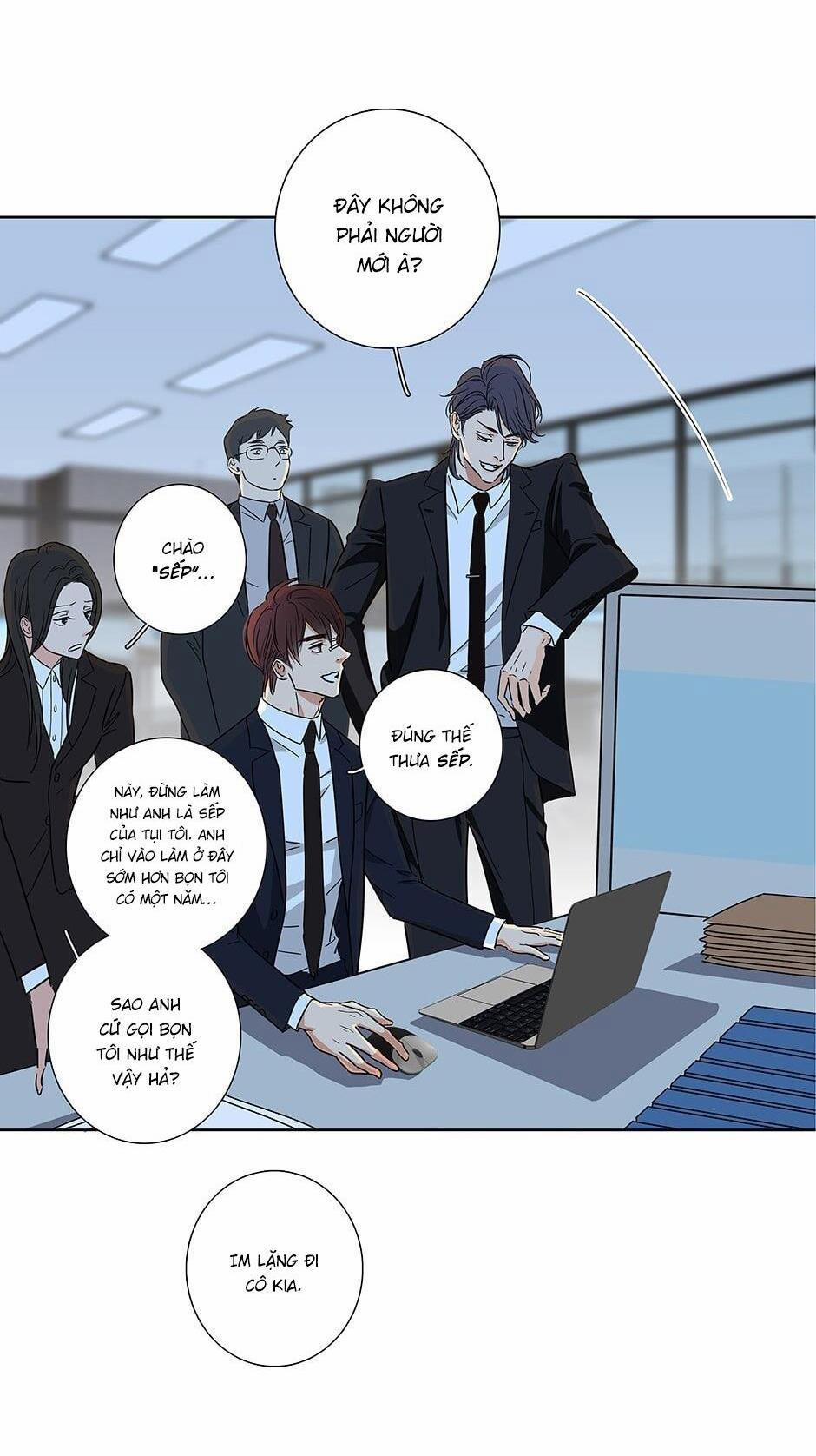 Đừng Chạm Vào Tim Tôi 1 trang 22