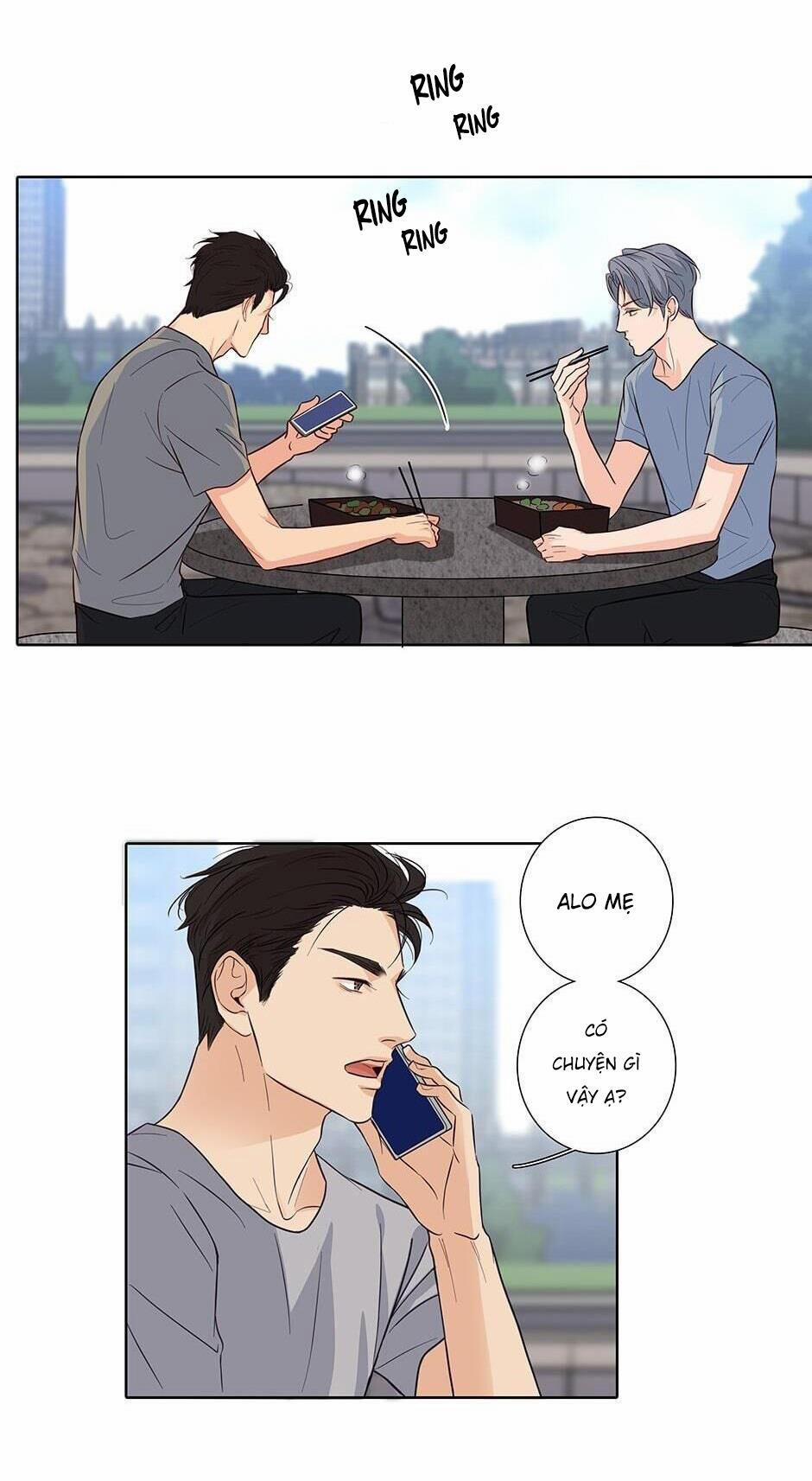 Đừng Chạm Vào Tim Tôi 11 trang 30