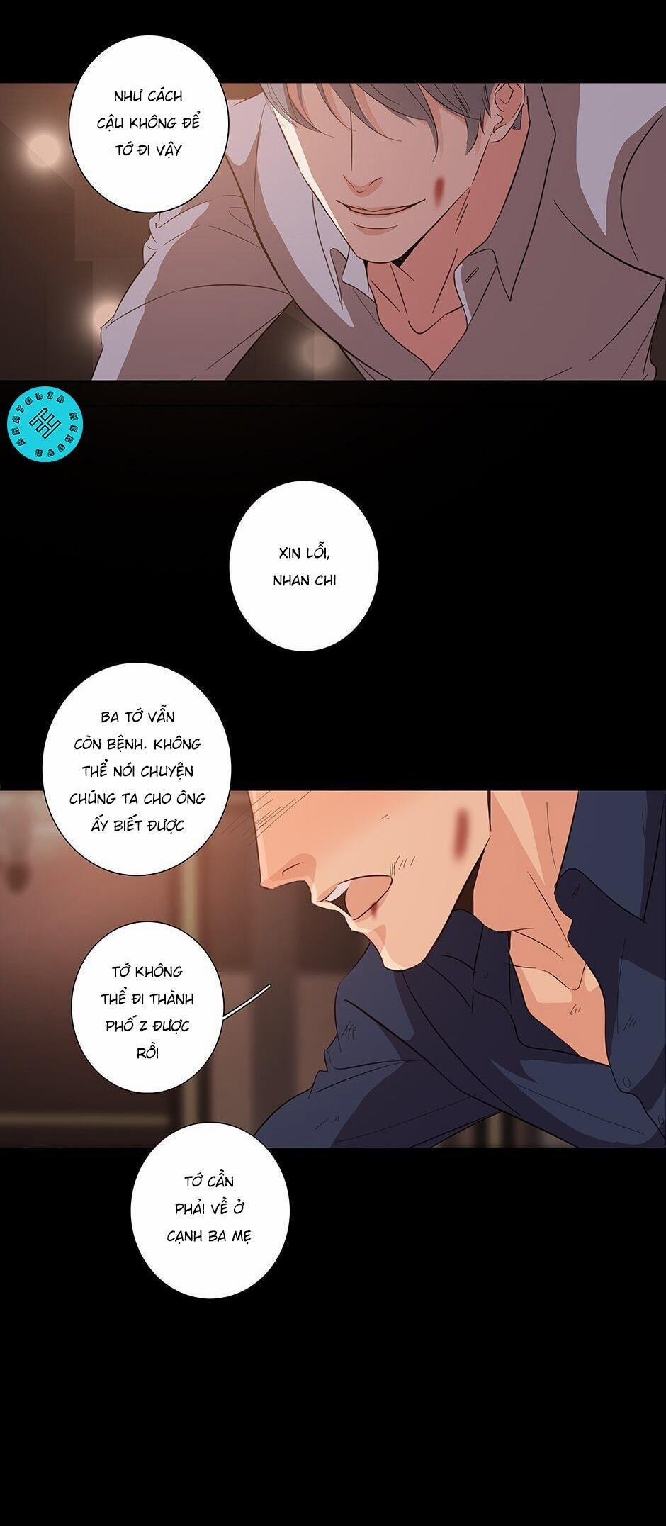 Đừng Chạm Vào Tim Tôi 12 trang 16