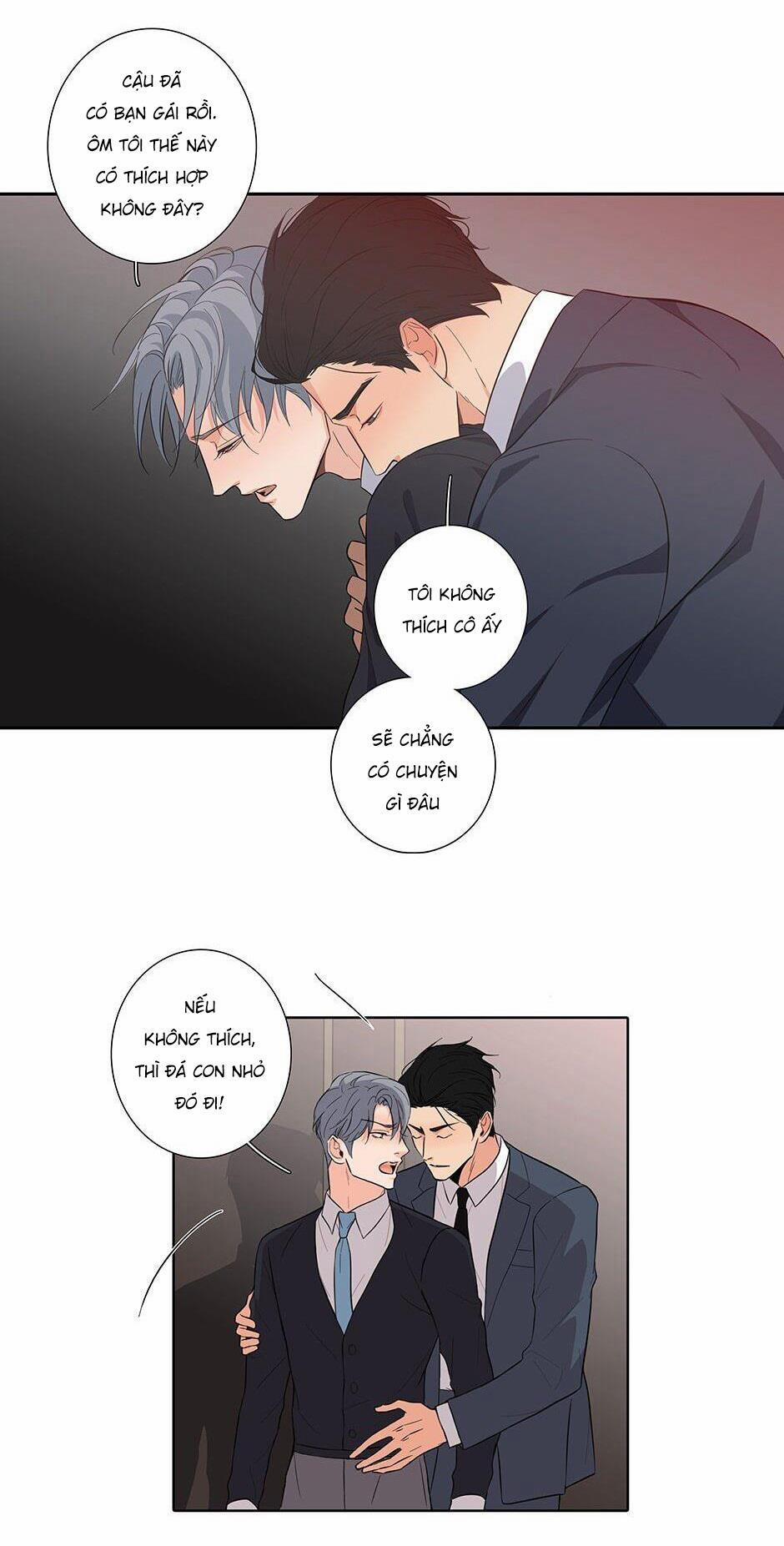 Đừng Chạm Vào Tim Tôi 12 trang 24