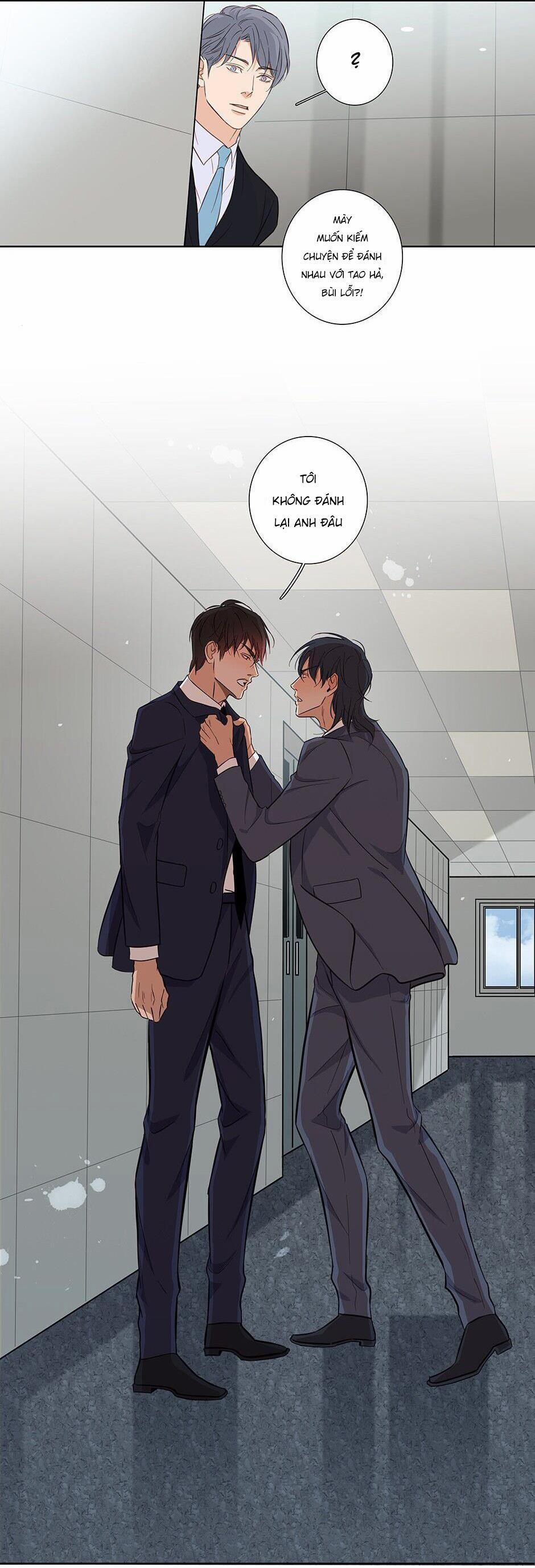 Đừng Chạm Vào Tim Tôi 12 trang 29