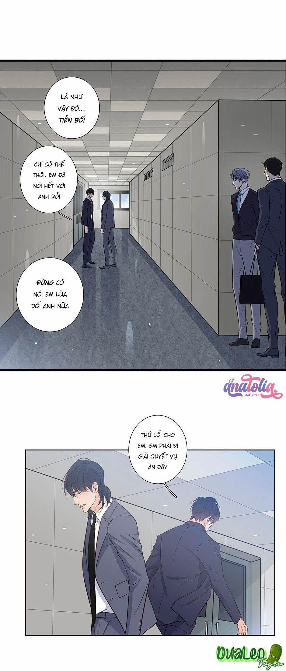 Đừng Chạm Vào Tim Tôi 13 trang 6