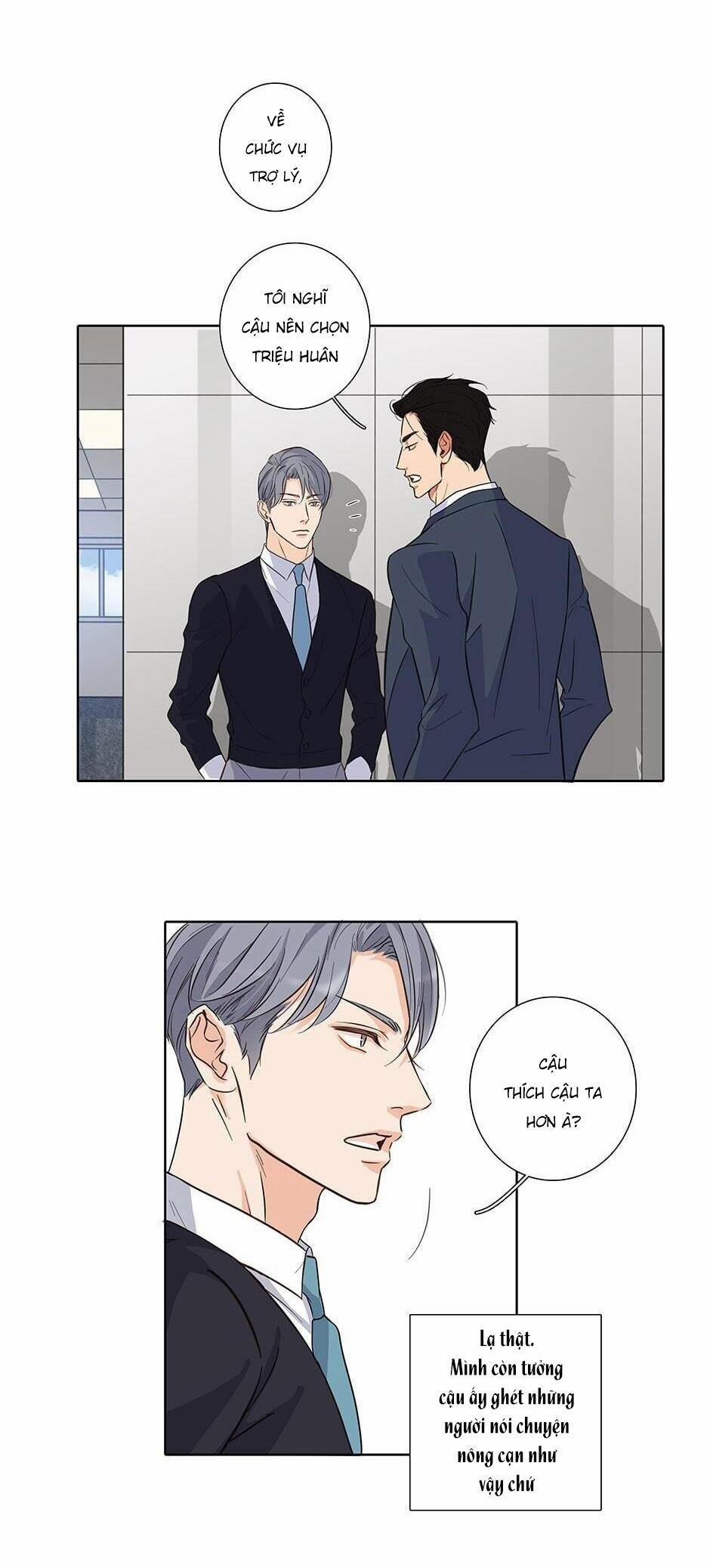 Đừng Chạm Vào Tim Tôi 13 trang 8