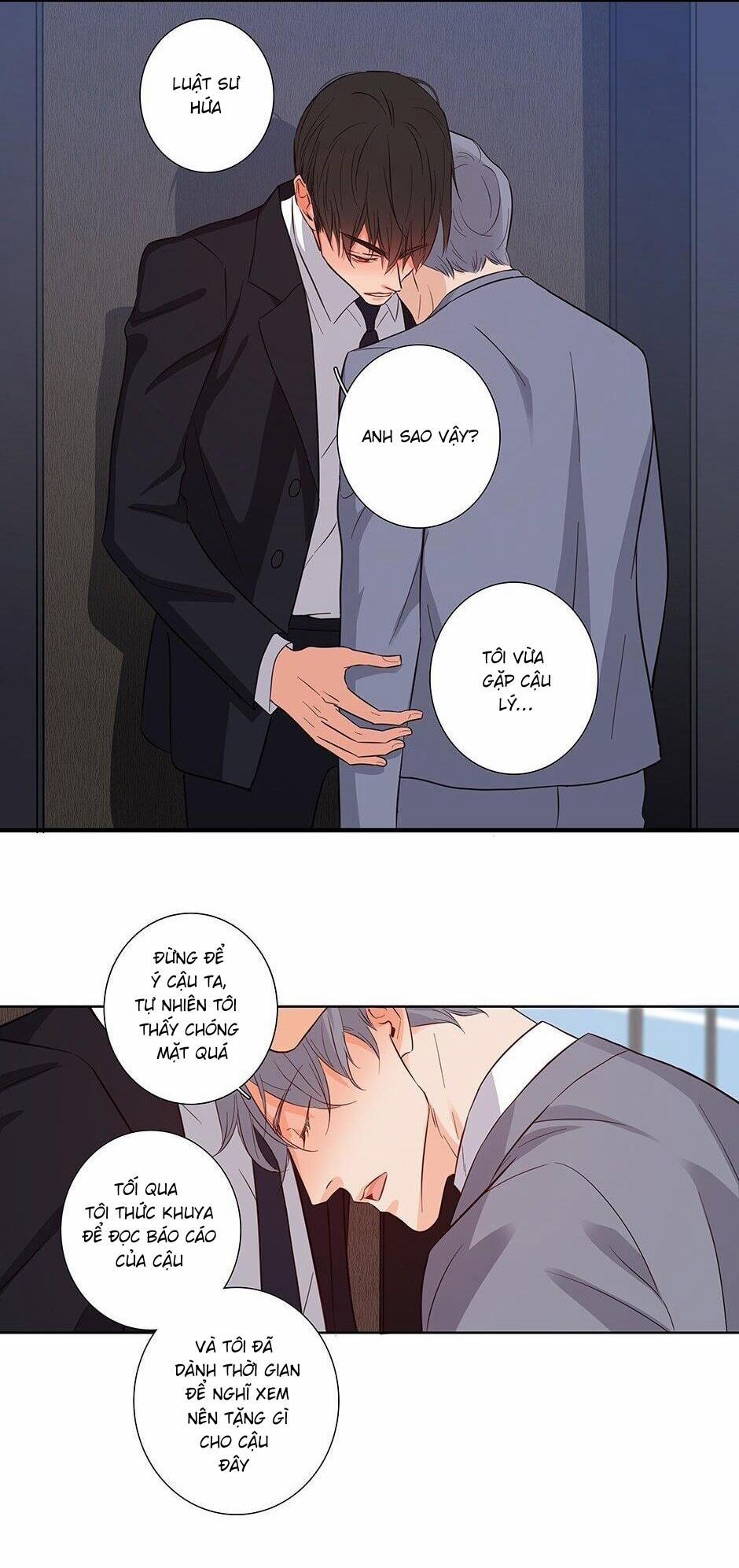 Đừng Chạm Vào Tim Tôi 15 trang 21