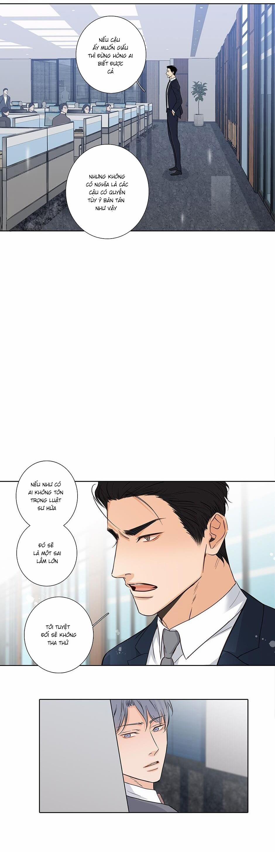 Đừng Chạm Vào Tim Tôi 16 trang 13