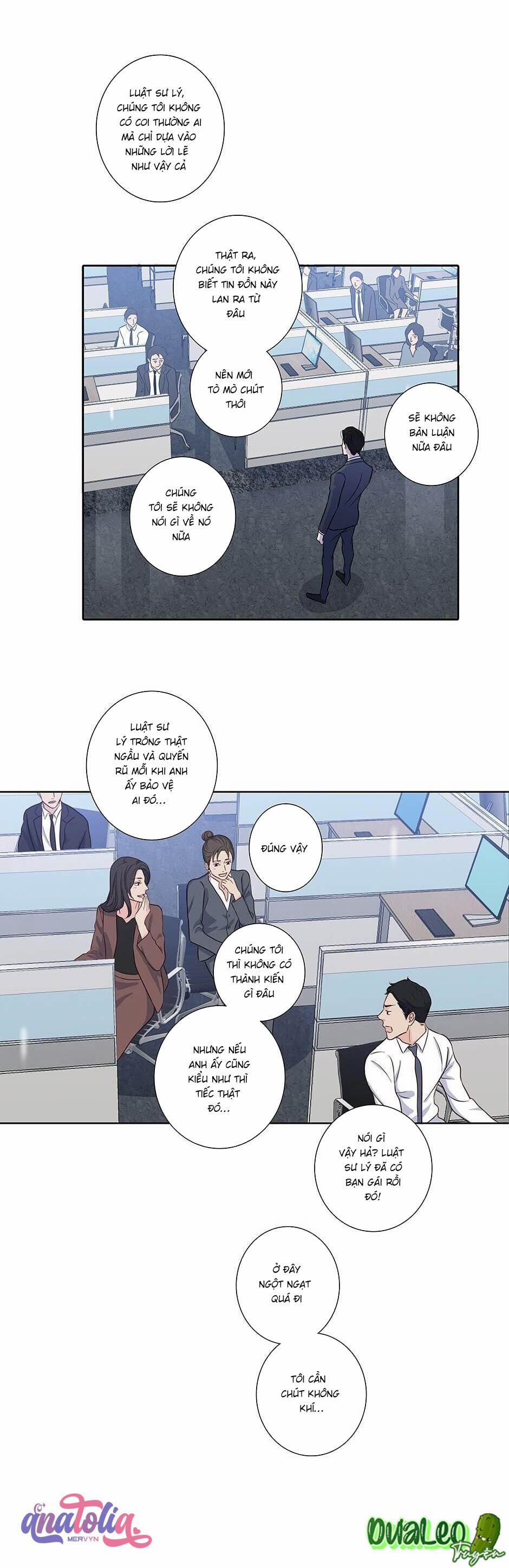 Đừng Chạm Vào Tim Tôi 16 trang 14