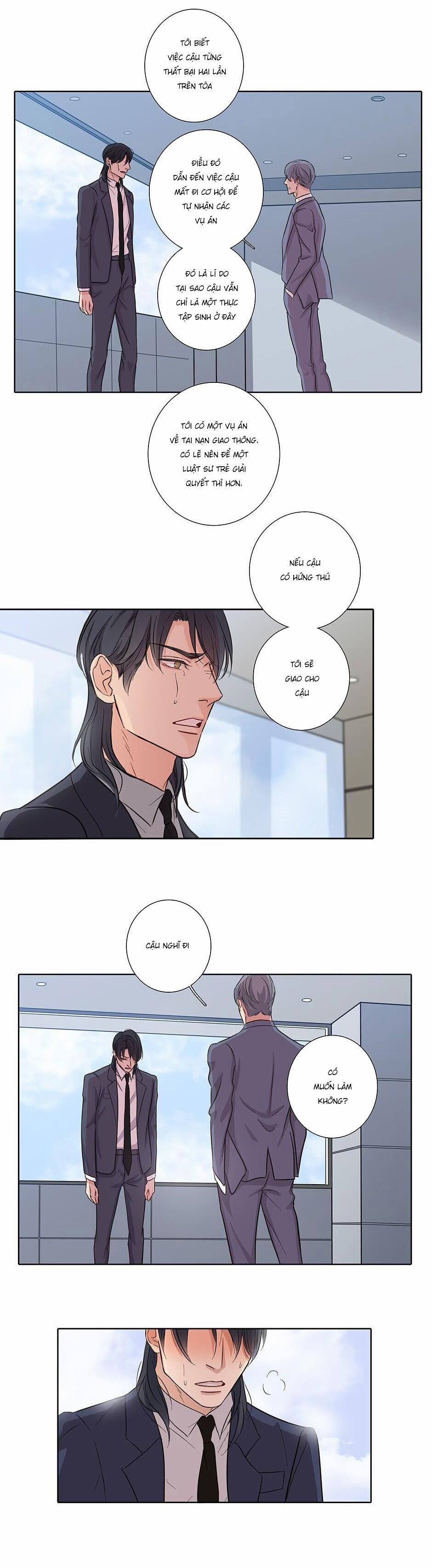 Đừng Chạm Vào Tim Tôi 17 trang 11