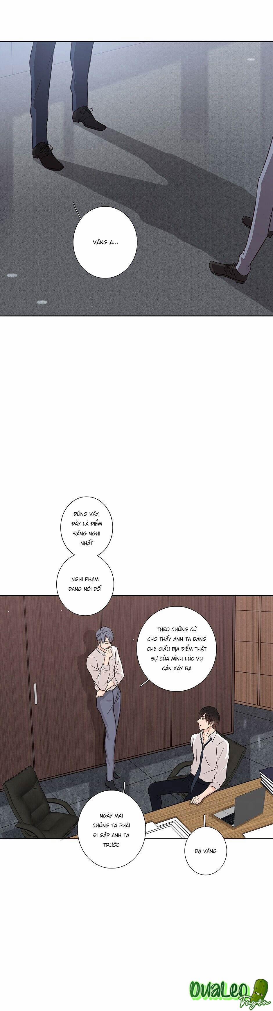 Đừng Chạm Vào Tim Tôi 17 trang 12