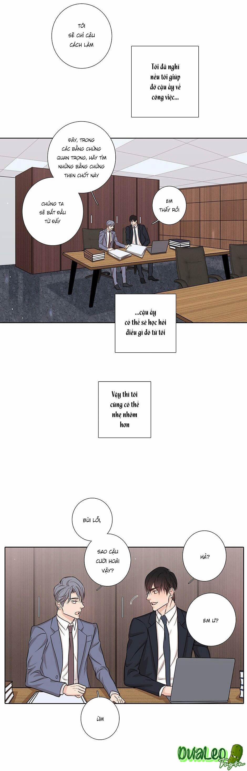 Đừng Chạm Vào Tim Tôi 17 trang 5