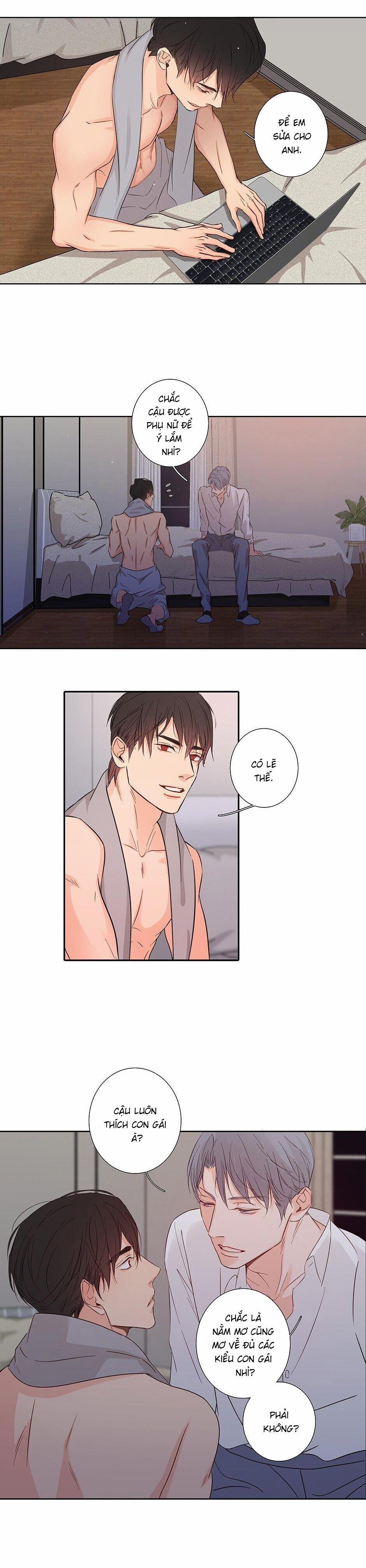 Đừng Chạm Vào Tim Tôi 18 trang 5