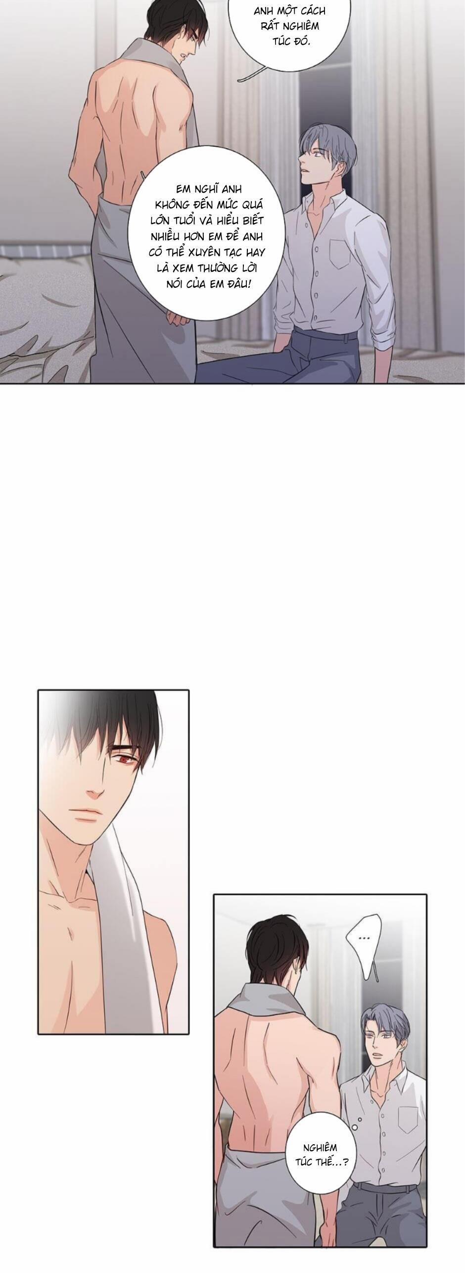 Đừng Chạm Vào Tim Tôi 18 trang 9