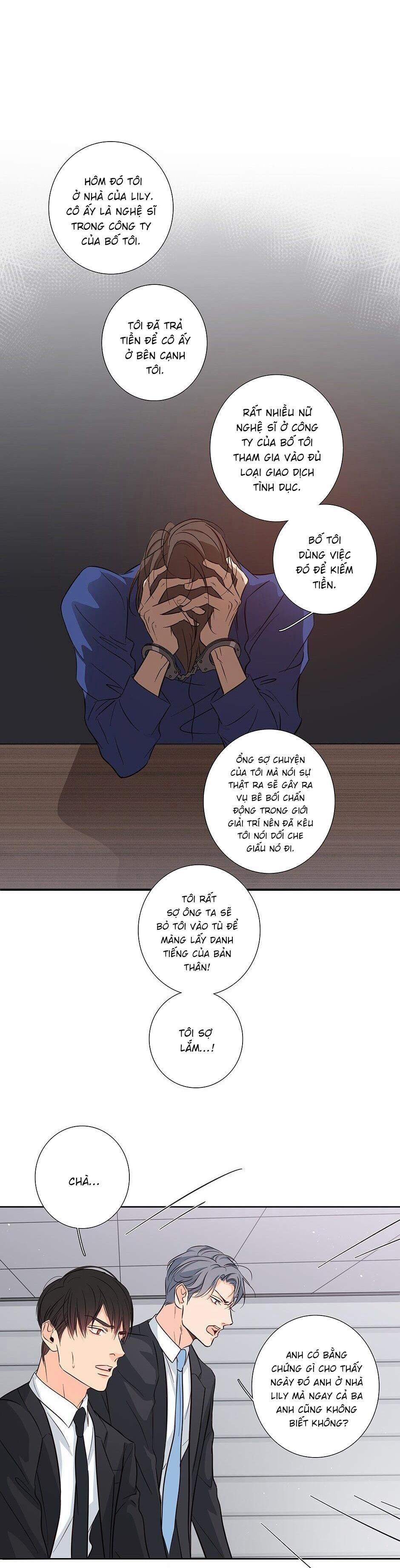 Đừng Chạm Vào Tim Tôi 19 trang 17