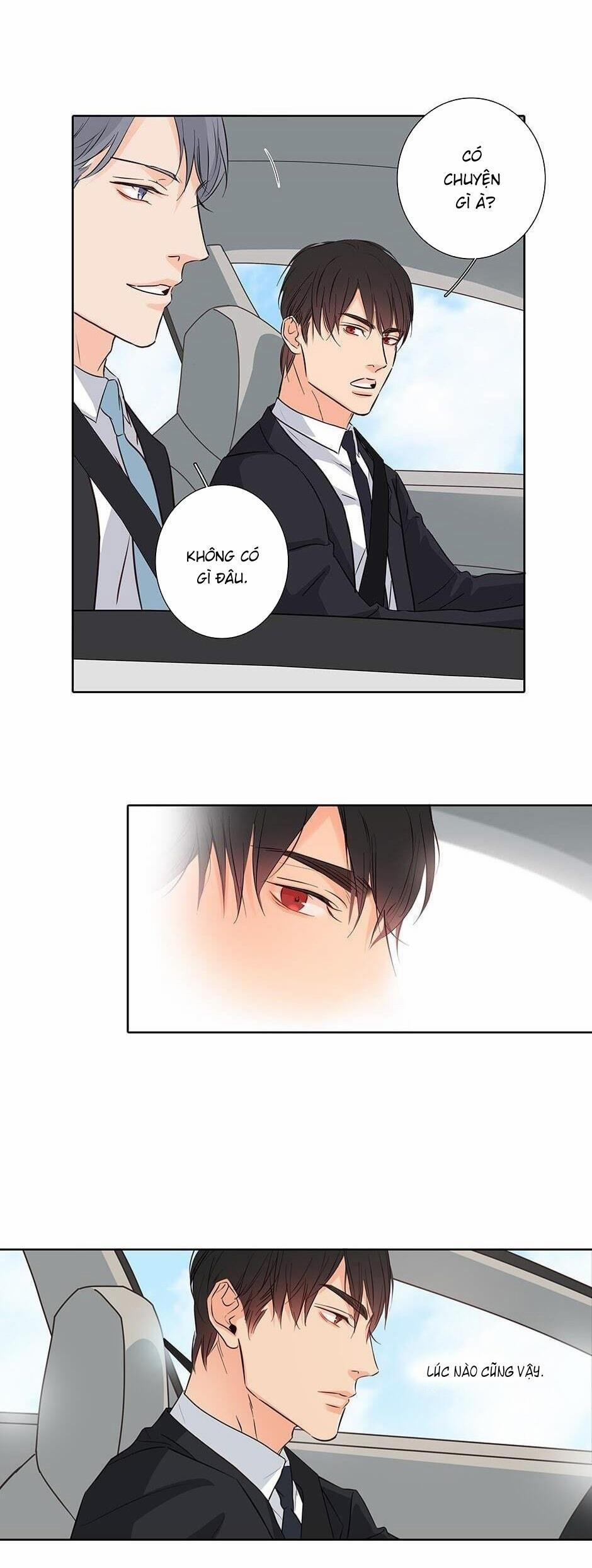 Đừng Chạm Vào Tim Tôi 19 trang 5