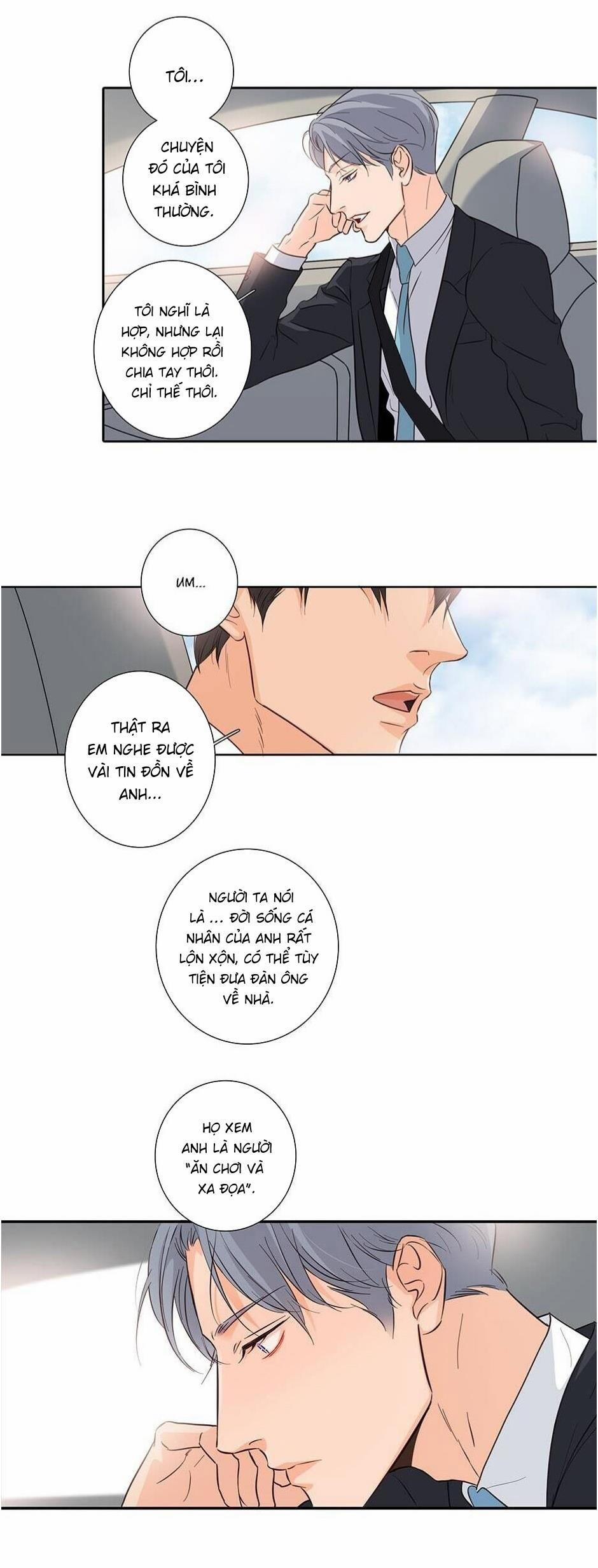 Đừng Chạm Vào Tim Tôi 19 trang 8