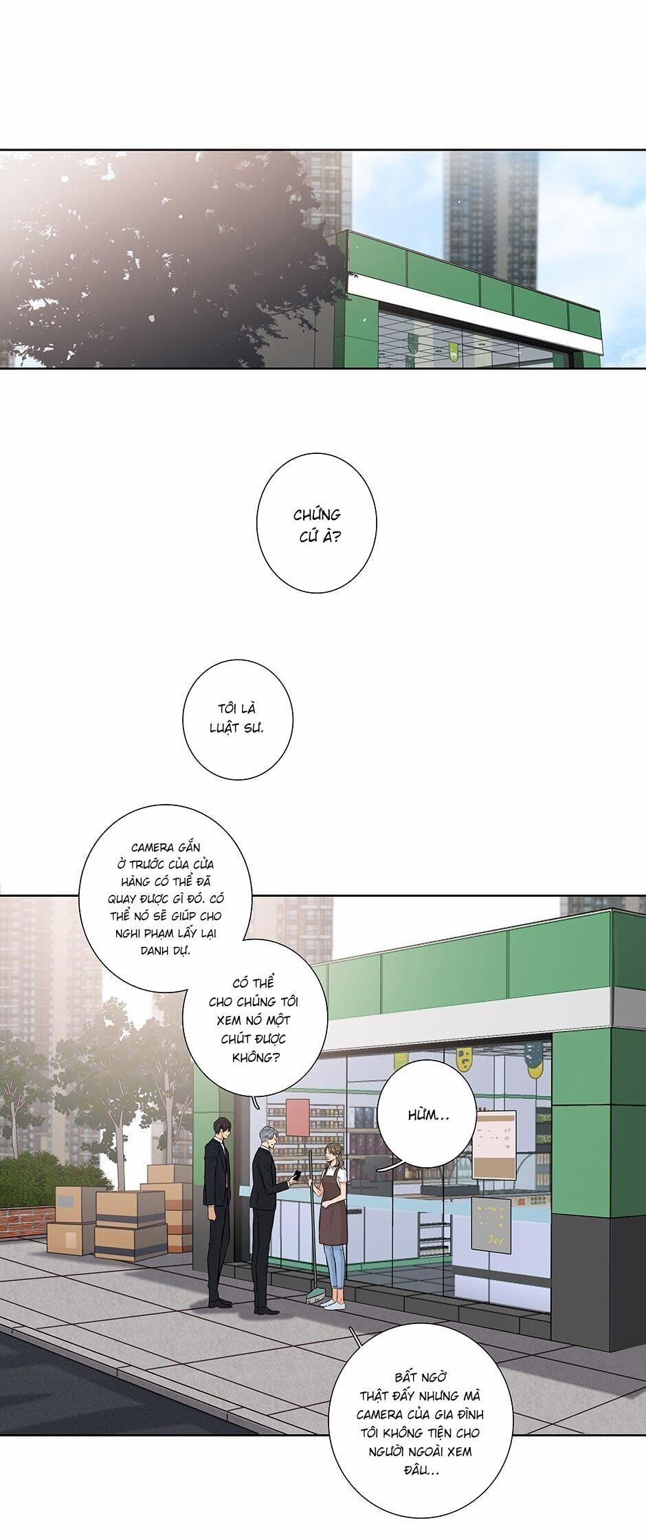 Đừng Chạm Vào Tim Tôi 20 trang 1