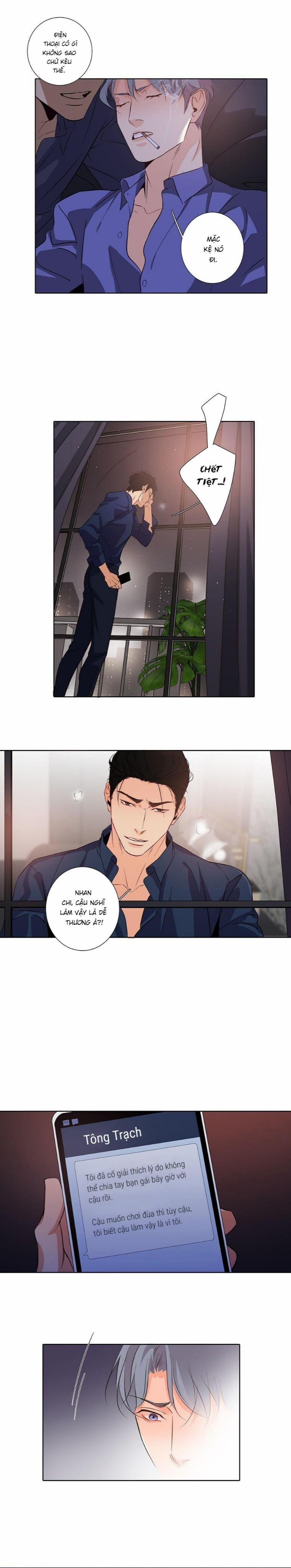 Đừng Chạm Vào Tim Tôi 21 trang 6