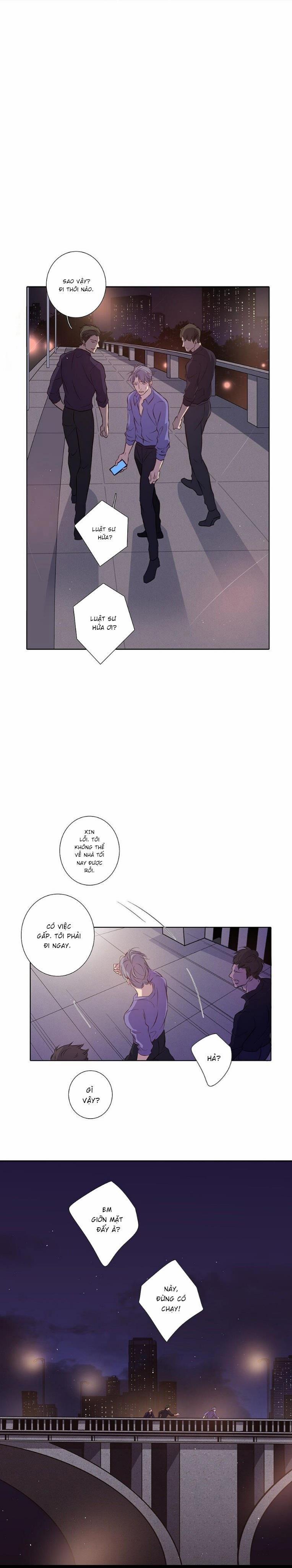 Đừng Chạm Vào Tim Tôi 21 trang 9